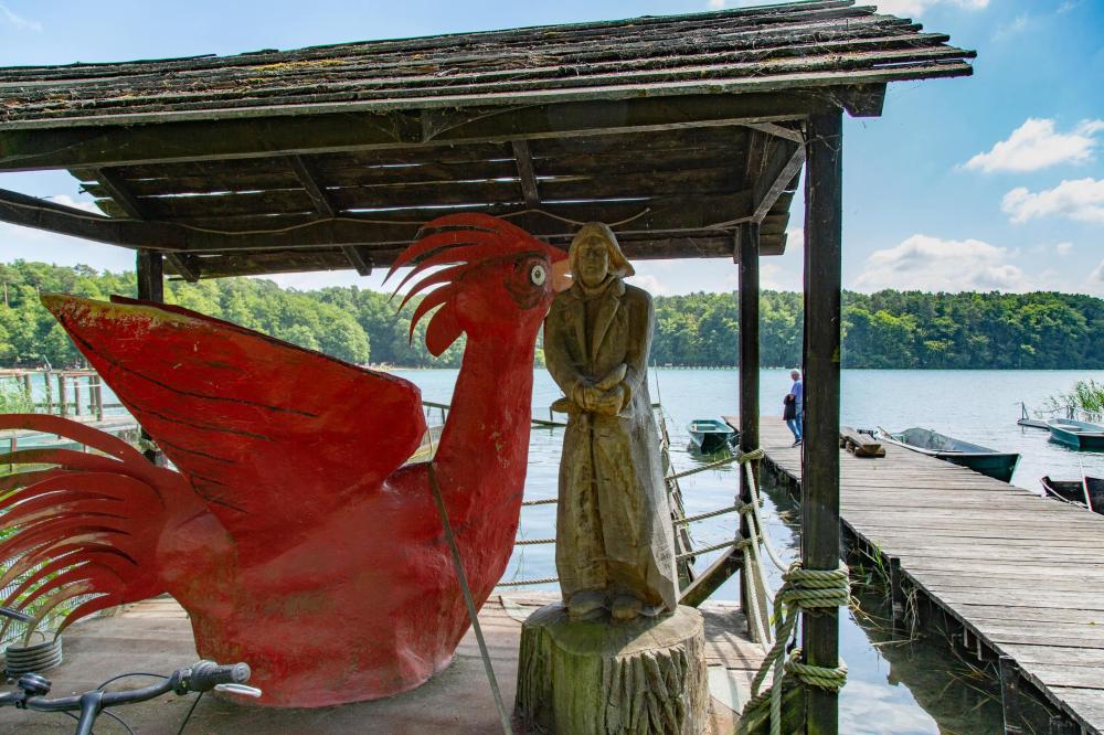 Fischerei am Stechlinsee, Foto: Foto: TMB-Fotoarchiv/Steffen Lehmann Fischerei am Stechlinsee, Foto: Foto: TMB-Fotoarchiv/Steffen Lehmann