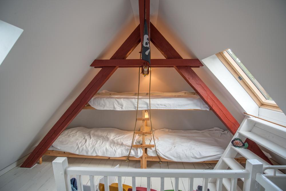 Dachzimmer , Foto: Suzanne Jones, Lizenz: Suzanne Jones Dachzimmer , Foto: Suzanne Jones, Lizenz: Suzanne Jones