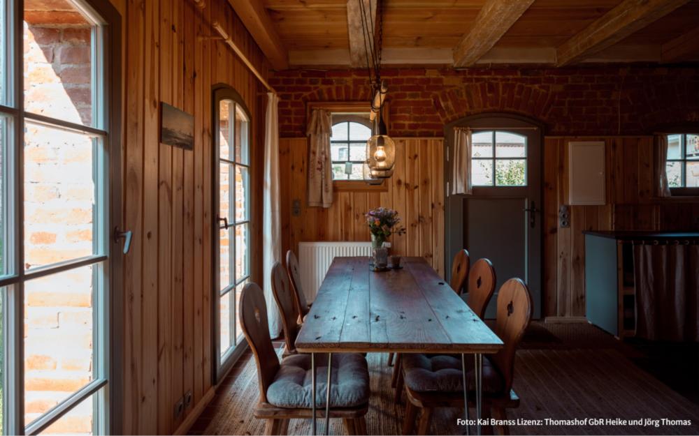 Ferienwohnung "Schwalbennest", Foto: Kai Branns, Lizenz: Thomashof GbR Ferienwohnung "Schwalbennest", Foto: Kai Branns, Lizenz: Thomashof GbR