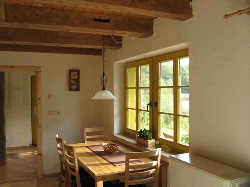 Ferienhaus Seeidyll - Essbereich, Foto: Ewald Krombholz, Lizenz: Ewald Krombholz Ferienhaus Seeidyll - Essbereich, Foto: Ewald Krombholz, Lizenz: Ewald Krombholz