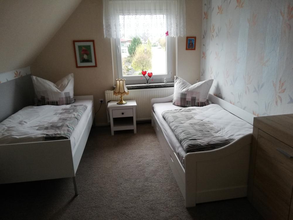 Ferienwohnung-Bielefeldt- Schlafzimmer 2, Foto: Bielefeldt, Lizenz: Bielefeldt Ferienwohnung-Bielefeldt- Schlafzimmer 2, Foto: Bielefeldt, Lizenz: Bielefeldt