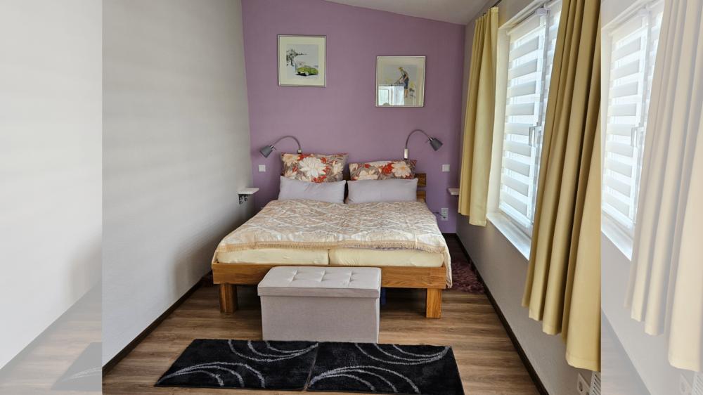 Schlafzimmer Bungalow Familie Schlegel, Foto: Carolin Schlegel, Lizenz: Carolin Schlegel Schlafzimmer Bungalow Familie Schlegel, Foto: Carolin Schlegel, Lizenz: Carolin Schlegel